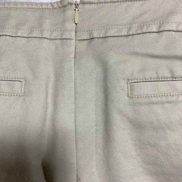 Merona Tan Skirt Size 16 - Picture 3 of 4